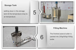 Máquina Eléctrica Comercial de 110v y 1500w para Hacer Mantequilla de Maní, Molinillo de Nueces con Motor de Gasolina - Product Image 4