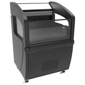 Lấy và đi thiết kế dọc bánh tủ lạnh tủ lạnh tủ trưng bày mở máy làm lạnh - Product Image 4