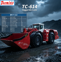 Tuoxing TC-614, Cargador Subterráneo de Alto Rendimiento: VOLVO 256KW Diésel LHD con DANA C9600 para una Producción Máxima de 6m³