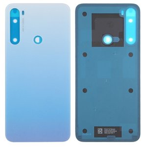 Cover Posteriore Bianca di Ricambio per Xiaomi Redmi Note 8T, Parte in Materiale ABS - Product Image 3
