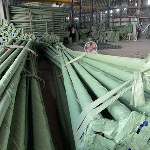 Chất lượng cao Q235 thép ánh sáng đường phố cực mô hình ngoài trời với bền Thông số kỹ thuật khác nhau 4-12m Kích cỡ khác nhau - Product Image 5