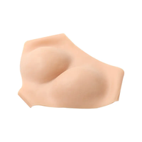 Culottes pour femmes, petite taille, avec rembourrage en silicone pour les fesses et les hanches, culotte sculptante en silicone pour les fesses et lingerie rehausseuse