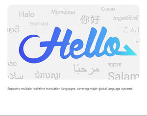 <span class=keywords><strong>Gafas</strong></span> inteligentes Ai M88 con traductor de reconocimiento de objetos inteligente Reproducción de música Bt Llamadas <span class=keywords><strong>Gafas</strong></span> inteligentes de píxeles altos con cámara - Product Image 3