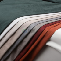 Tissu en cuir tricoté durable au design optimal pour la sellerie automobile et les appuie-têtes