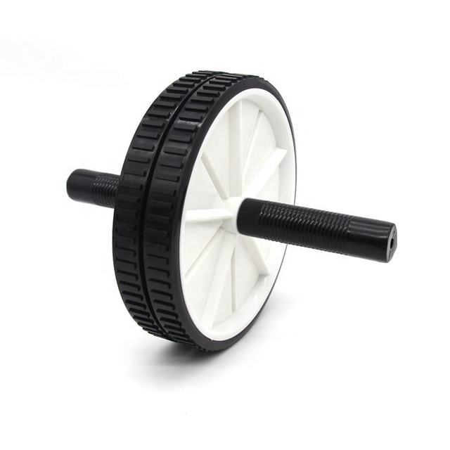 Hot Sale Indoor Home Fitness Equipment-Gym Ab Wheel Roller for Exercise and Muscle Training