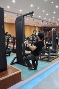 Appareils de musculation professionnels à sélection de charge par pignon : Machine à Lat Pulldown et à Rame Assise, Machine à Traction Haut-Bas - Product Image 3