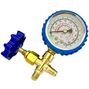 Manómetro de Refrigerante 466 de un Solo Manómetro para Reparación de Aire Acondicionado de Automóviles, Herramientas de Carga de Refrigerante 134 para Aire Acondicionado, Directo de Fábrica - Product Image 3