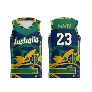 Uniforme de Baloncesto Personalizado de Alta Calidad, Jersey de Baloncesto Sublimado, Jersey de Baloncesto Transpirable - Product Image 2