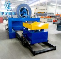 Dérouleur électrique à haute performance à coût élevé Dérouleur de bobine en acier pour rouleau IBR formant la machine