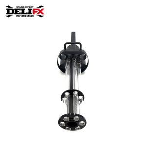 DELIFX Handhold 6x3W RGB Color Mixto Spinning Led Co2 Gun con 8x1,5 V Batería de celda seca Magic Co2 Jet Smoke Gun para discotecas - Product Image 2