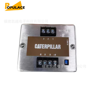Cat Caterpillar 9X-9591 Diesel Generator VFD Control Panel <b>Speed</b> <b>Controller</b> - Product Image 2