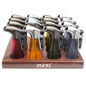 YX Huolieniao gonfiabile accendino antivento fiamma a getto con <span class=keywords><strong>Gas</strong></span> visibile prodotto all'ingrosso - Product Image 4