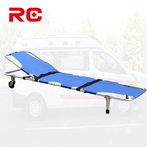 Camilla Plegable Compacta Hecha en China a Bajo <span class=keywords><strong>Precio</strong></span> con Colchón <span class=keywords><strong>de</strong></span> Tamaño Infantil para Uso Médico, Certificación CE ISO - Product Image 5