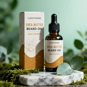 LANTHOME – Beurre de karité nourrissant pour la croissance des cheveux, absorption rapide, non gras, soin quotidien doux, personnalisable en gros avec logo - Product Image 3