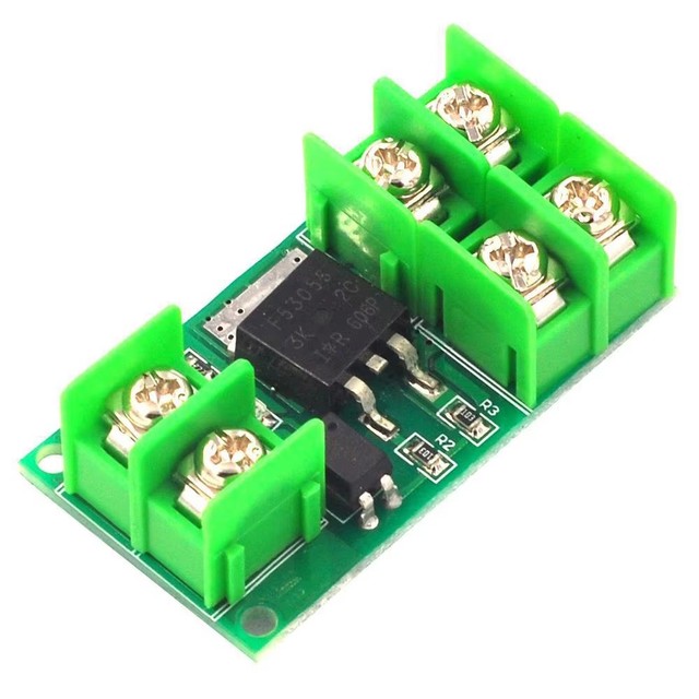 Mosfet module, PMOS switch, electronic switch module, field-effect transistor 3V, 5V, 12V, 24V, 36V
