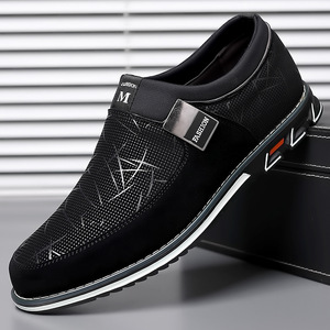 <span class=keywords><strong>Zapatos</strong></span> Casuales de Piel Sintética con Estampado a Color, <span class=keywords><strong>Zapatos</strong></span> para Hombre con Diseño de Bloques de Color - Product Image 2