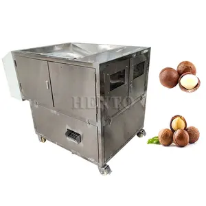 High Safety Macadamia Nut Shells Cutter / Macadamia Nut Husker / Electric Macadamia Nut Cracker Machine