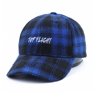 ¡De moda de invierno cálido 21FW de franela a cuadros gorra de béisbol elegante de alta calidad logotipo personalizado sombrero del snapback con <span class=keywords><strong>emb</strong></span>! Logotipo de - Product Image 6
