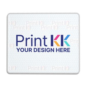 Alfombrilla de ratón para juegos con imagen personalizada impresa con logotipo personalizado con borde de bloqueo de goma, alfombrilla de escritorio de fieltro impermeable, estilo cuadrado de carga inalámbrica - Product Image 4