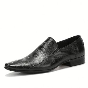 Chaussures Derby Formelles Haut de Gamme Neuves en Cuir Véritable Style Britannique pour Mariage – Tendance pour Hommes - Product Image 2