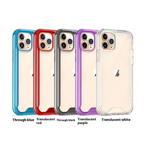 Venta Directa de Funda Transparente 2 en 1 Anti-Caídas y Anti-Amarillamiento <span class=keywords><strong>para</strong></span> Teléfono <span class=keywords><strong>OPPO</strong></span> A15/A74, Incluye Protector de Cámara - Product Image 2