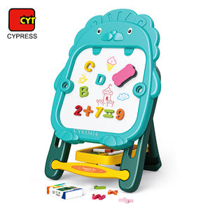 Новое поступление, развивающие игрушки, Двухсторонняя доска для рисования, стоящие игрушки для рисования для детей - Product Image 3