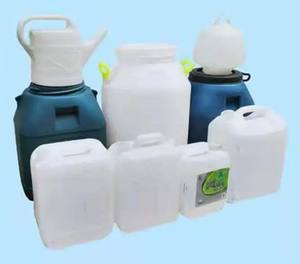 Machine d'extrusion de soufflage de réservoirs en plastique, extrudeuse HDPE pour réservoirs d'huile de <span class=keywords><strong>20</strong></span> <span class=keywords><strong>L</strong></span>, bidon de 25 <span class=keywords><strong>L</strong></span>, extrudeuse de moule de soufflage de barils - Product Image 4