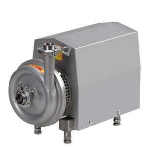 Pompe centrifuge sanitaire industrielle en acier inoxydable 316, débit de 130 m³/h, hauteur de refoulement max. de 70 m, pour la transformation alimentaire et des boissons - Product Image 5