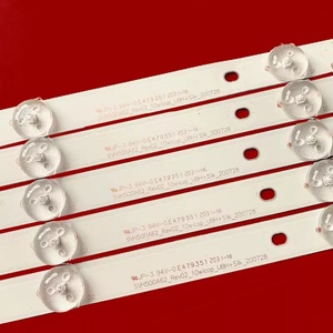 Tira de Luces LED para Retroiluminación de TV HX-NO.798, Compatible con K43C8003030T03086C9-REV1.2W para Tiras LED 43H80 - Product Image 6