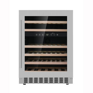 Frigorifero Cantinetta Elettrico da Incasso di Alta Qualità 145L con Compressore <span class=keywords><strong>a</strong></span> Doppia Zona in Acciaio Inossidabile per Uso Domestico - Product Image 4