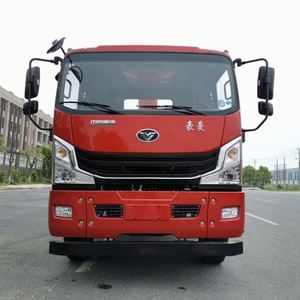 Grue montée sur camion Sinotruk Howman 6,3 tonnes 190 CV pour l'aménagement paysager et l'ingénierie électrique - Product Image 2