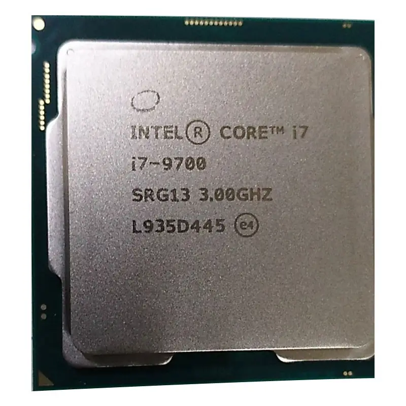 Grosir di tel i3 9100f 9100 i5 9400 9400f G4930 G5420 I7 9700 prosesor cpu desktop yang digunakan