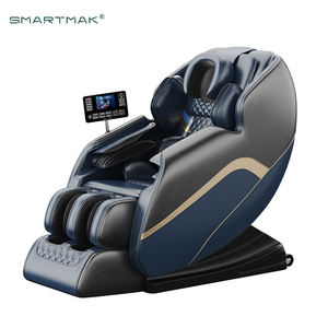 Smart mak Deluxe Dual-Core 4D SL-Track <span class=keywords><strong>Massage</strong></span> stuhl mit Schwerelosigkeit Body Scan Beste <span class=keywords><strong>3D</strong></span> Luxus <span class=keywords><strong>Massage</strong></span> stühle - Product Image 2