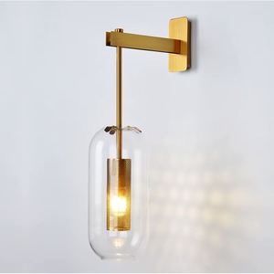 Nordic Modern Minimalist LED <b>Wall</b> Lamp Stainless Steel Bedside <b>Wall</b> <b>Light</b> for Indoor Use for Bedroom - Product Image 1