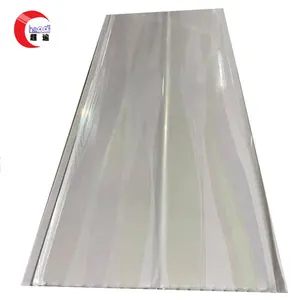 プラスチック製ドロップ天井タイル防音ベストPVC天井屋根天井PVC
