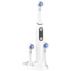 Cubierta protectora para cabezal de cepillo de dientes eléctrico Oral B Io, accesorio de plástico para la serie de cepillos redondos - Product Image 3