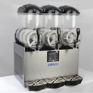 SPACE 3 Bowls Commercial Slushy <b>Machine</b> <b>Slushie</b> <b>Machine</b> 12L X 3 Stainless Steel SC-3 Commercial Slushy <b>Machine</b> SC-3 - Product Image 5