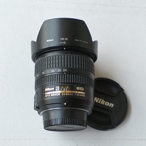 <span class=keywords><strong>Nikon</strong></span> DSLR อุปกรณ์เสริมเลนส์กล้องมือสอง AF-S <span class=keywords><strong>24</strong></span>-85มม. F/3.5-4.5G ED VR Zoom - Product Image 1