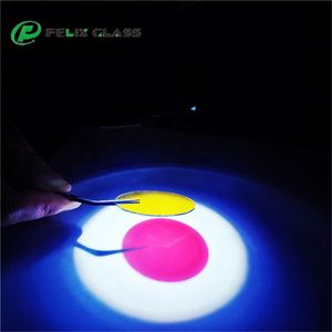 Lente de Vidrio Gobo de Alta Temperatura FELIX para Proyector LED - Product Image 5