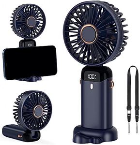 2025 New <b>USB</b> Handheld <b>Fan</b> <b>Mini</b> Portable Charging Foldable Plastic Electric <b>Fan</b> for Office & Student Car Outdoor Use Perfect Gift - Product Image 1
