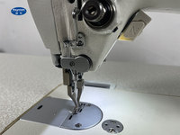Machine à Coudre le Cuir Renina-0303-D4 – Idéale pour Sièges Auto en Cuir, Sacs de Couchage, Sacs à Main – Machine à Coudre le Cuir Grande Vitesse