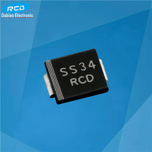 Diodo Schottky GPP <span class=keywords><strong>SKY</strong></span> SS34 3A 45V en encapsulado SMC - Product Image 2