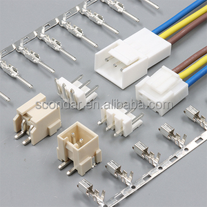 Contact de sertissage SCONDAR 3,9 mm compatible avec les connecteurs JST VH <span class=keywords><strong>SVH</strong></span> SVH21T BVH 21T 41T P1 21GH 1 pour câble électrique d'alimentation VH - Product Image 5