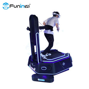 مركز FuninVR للعائلة الشعبية, مركز الترفيه 9D VR المنزل آلات حرب المعركة - Product Image 4