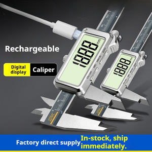 Pied à coulisse numérique rechargeable Koravo, haute précision, électronique, qualité industrielle, jauge de profondeur pour bijoux, fabriqué en Chine, vente en gros - Product Image 5
