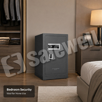Caja Fuerte de Seguridad Digital con Huella Dactilar Safewell, de Acero Sólido y Duradero, para Hogar, Oficina, Hotel, Comercial, para Efectivo, Joyas y Documentos