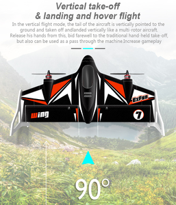 Hoshi-<span class=keywords><strong>avi</strong></span>ón teledirigido profesional Mirage E500, planeador de <span class=keywords><strong>avi</strong></span>ón sin escobillas, 2,4 Ghz, 8 canales, despegue Vertical, FPV, VR, Googles, RC Glider RTF - Product Image 4