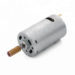 RS390/RS395 3000 RPM 5000 RPM 12v 24v Brush Micro Small DC Vibration Motor For Mobility Scooter