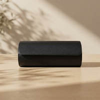 Étui de voyage portable en cuir pour 3 montres, personnalisable avec logo, boîte de rangement pour montres-bracelets, idéal pour l'extérieur et l'intérieur