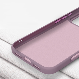Funda Magnética para Teléfono con Textura de Lichi en TPU Suave y <span class=keywords><strong>Fibra</strong></span> Superfina en el Interior, para iPhone 17 16 Pro Max 17 Air, Antigolpes - Product Image 5